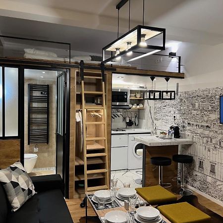 Loft Jaures Apartment Paris Luaran gambar