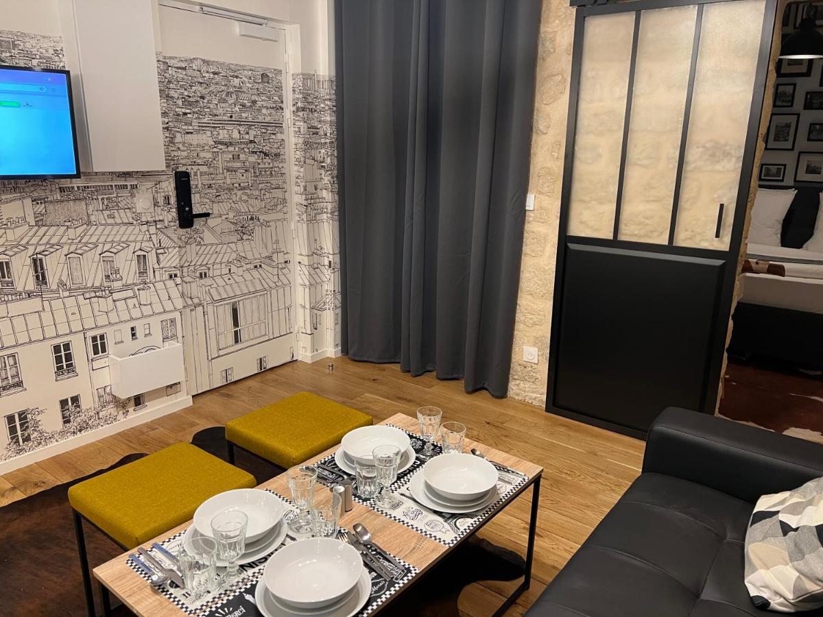Loft Jaures Apartment Paris Luaran gambar