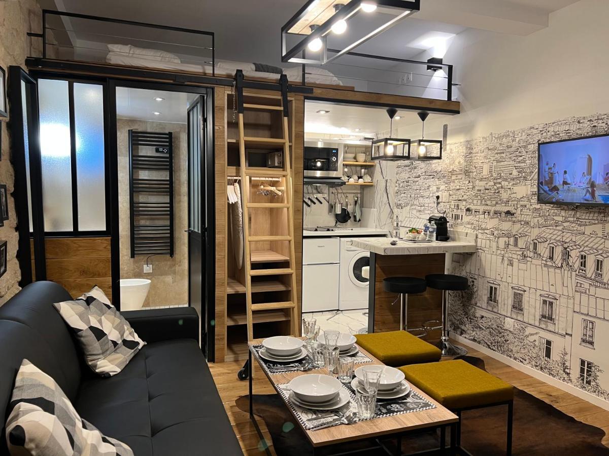 Loft Jaures Apartment Paris Luaran gambar