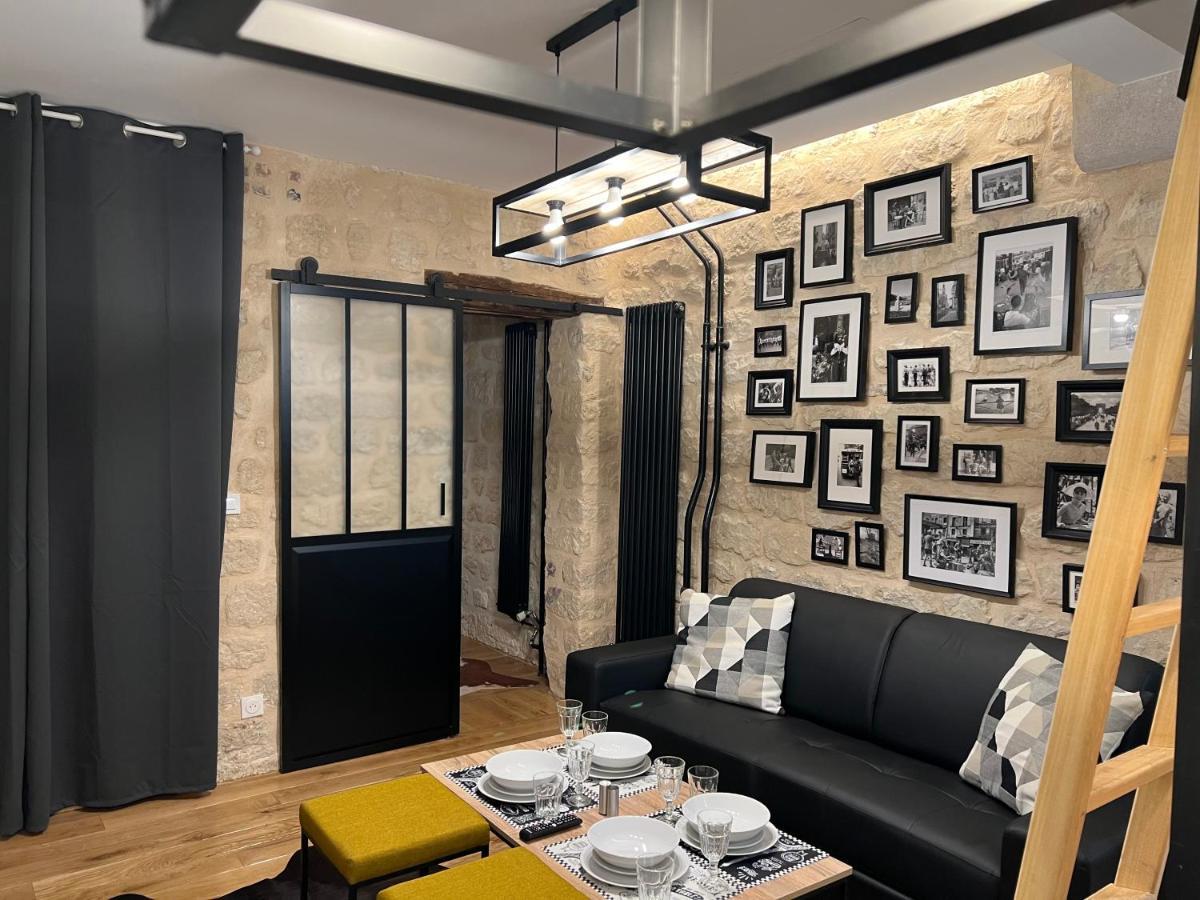 Loft Jaures Apartment Paris Luaran gambar
