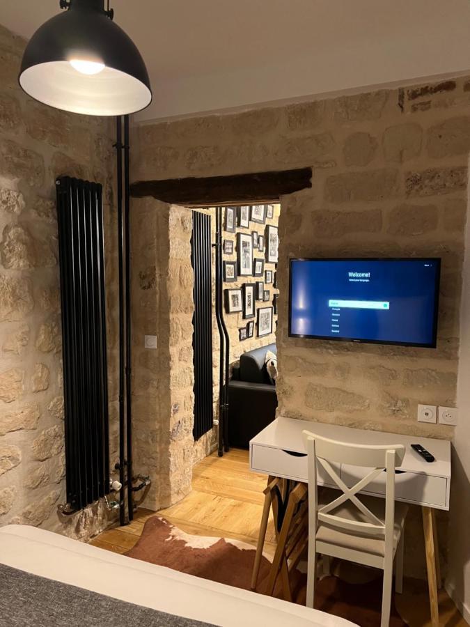 Loft Jaures Apartment Paris Luaran gambar