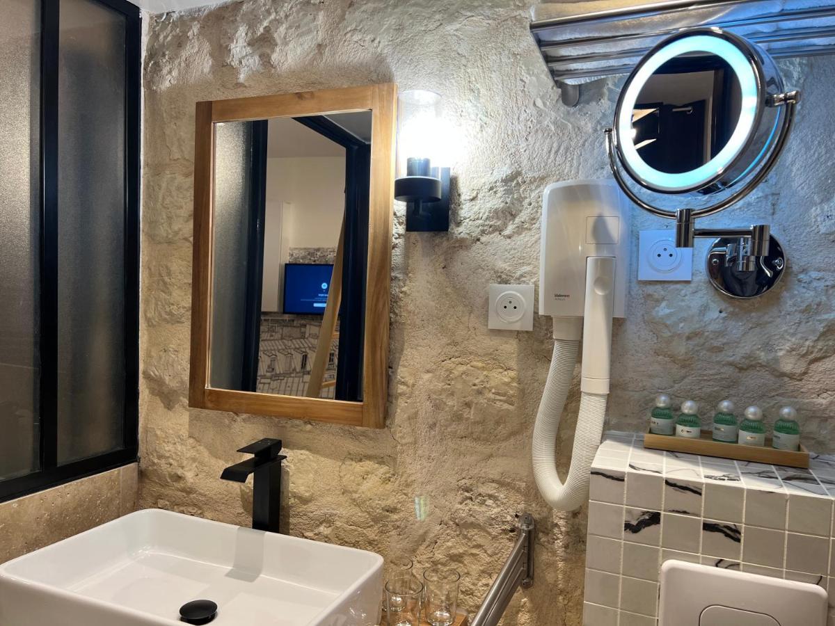Loft Jaures Apartment Paris Luaran gambar