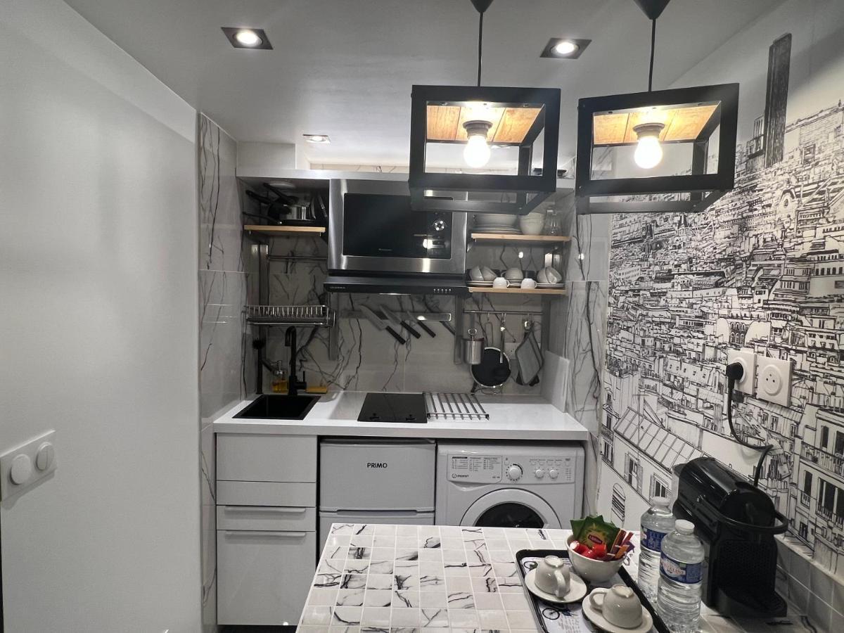 Loft Jaures Apartment Paris Luaran gambar