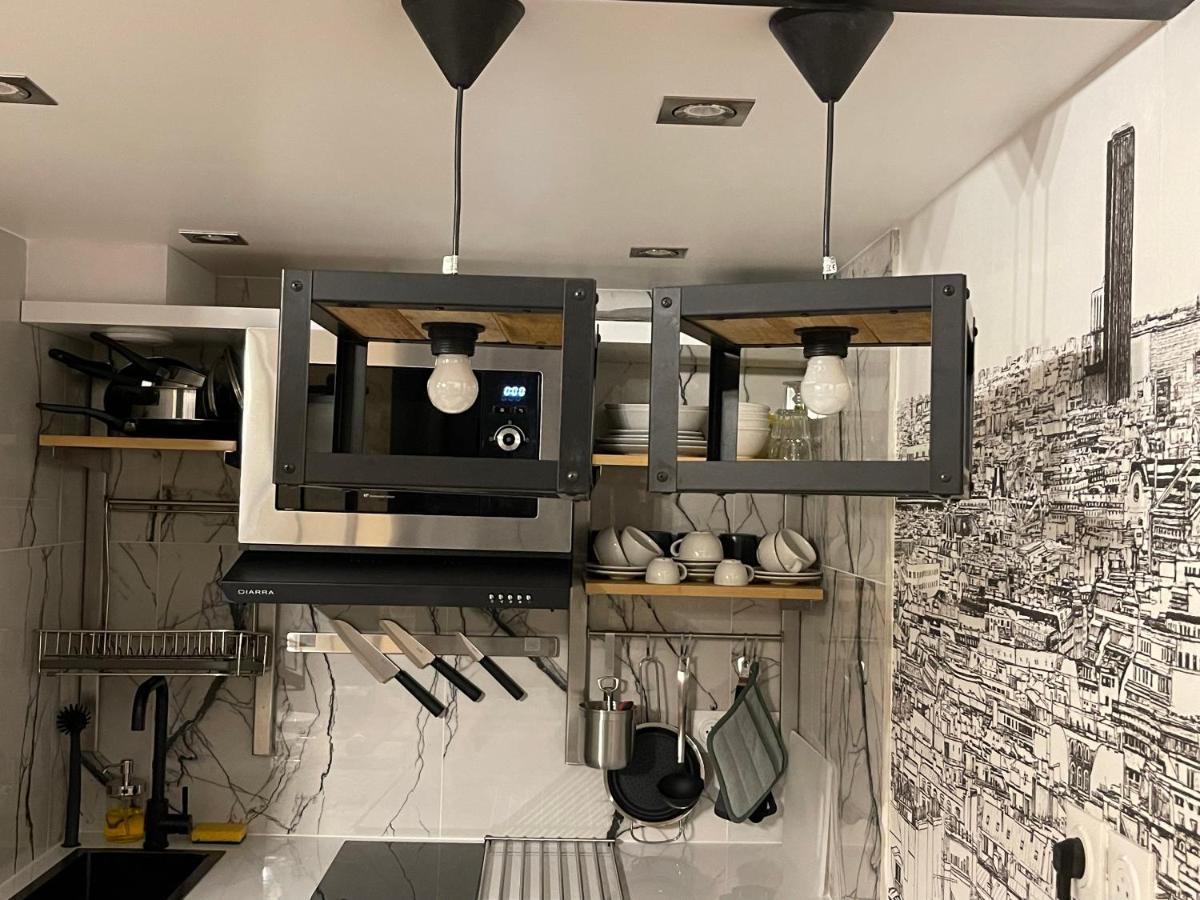 Loft Jaures Apartment Paris Luaran gambar